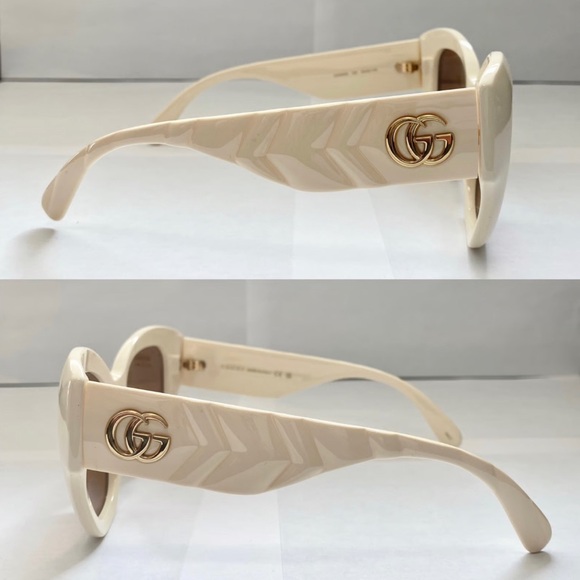 Gucci Over Sized Cat eye Glasses - Picture 6 of 7